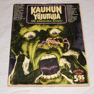 Kauhun Yöjuttuja